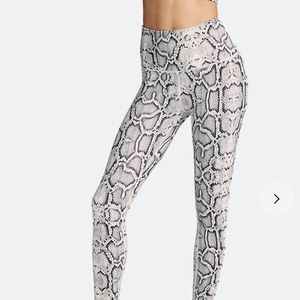 Varley snakeskin leggings. Brand new never worn!